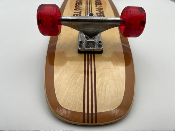 Powell Peralta Sidewalk Surfer Quad Stringer Birch Complete Skateboard 8.37 x 28.20