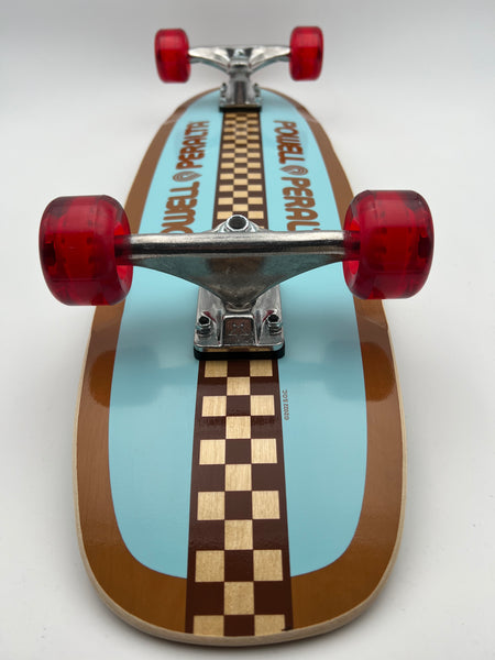 Powell Peralta Sidewalk Surfer Retro Checker Birch Complete Skateboard 8.37 x 28.20