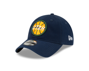 New Era 9Twenty Cap NBA21 Draft Utah Jazz Navy 60143925