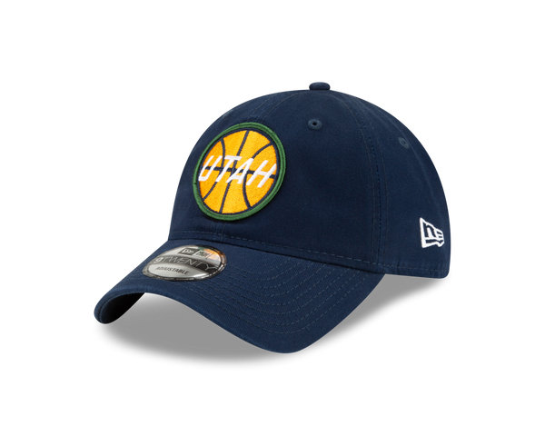 New Era 9Twenty Cap NBA21 Draft Utah Jazz Navy 60143925