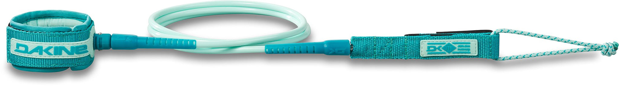 Dakine - John John Florence - Pro Comp Leash - 5ft X 3/16" - Aqua Marine - 10002915
