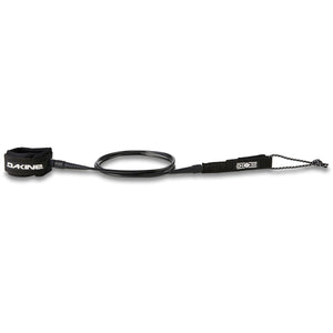Dakine John John Florence Pro Comp Leash 6ft X 3/16" Black/Carbon 10002916