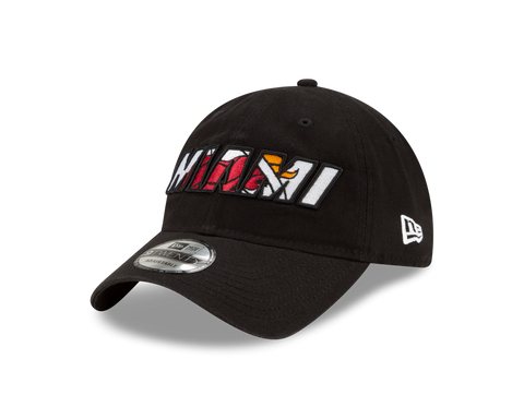 New Era 9Twenty Cap NBA Miami Heat Black 60143915