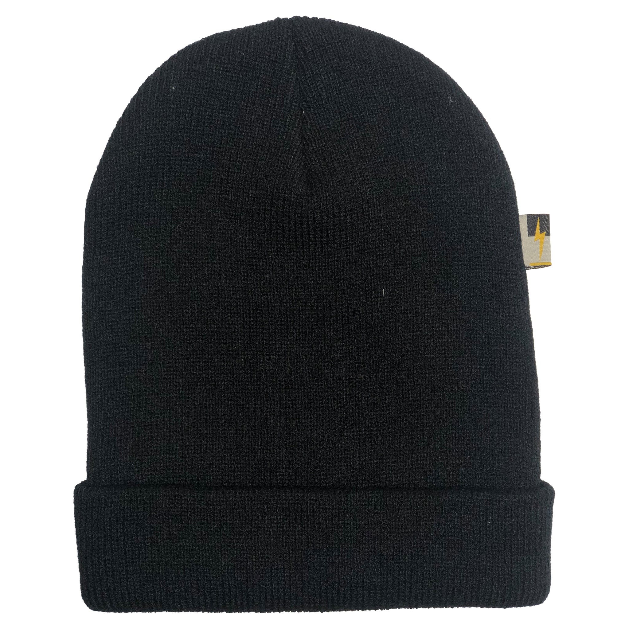 Lightning Bolt 1971 Beanie Black 99AMABEA002K00-1
