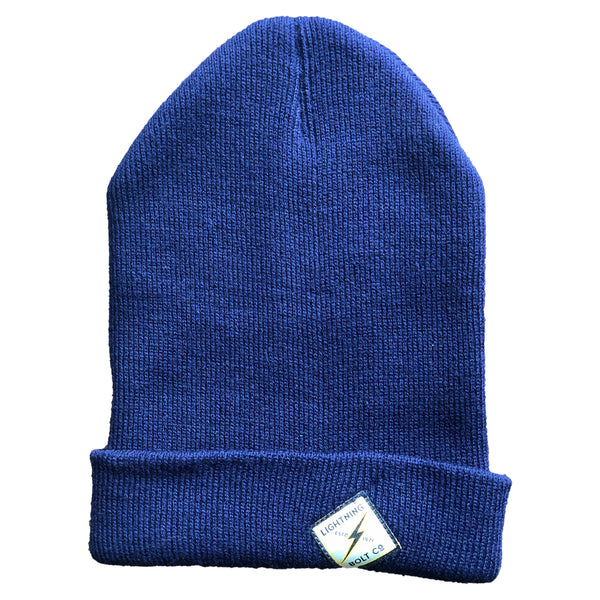 Lightning Bolt 1971 Beanie Dress Blue 99AMABEA003B02-1