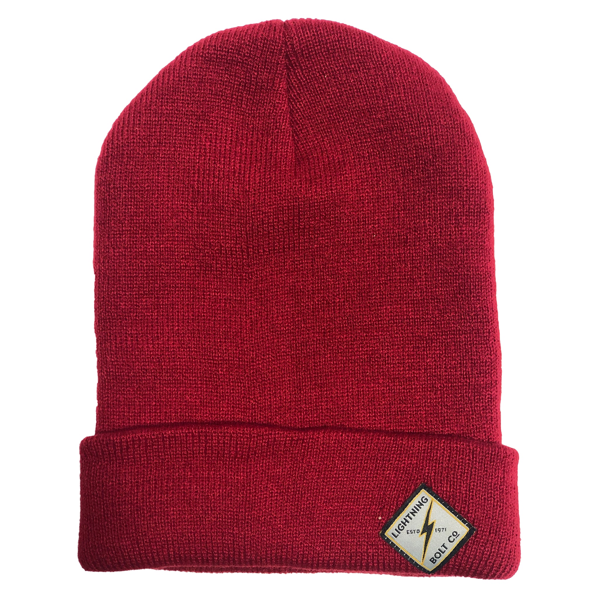 Lightning Bolt - 1971 Beanie - Red - 99AMABEA002R00