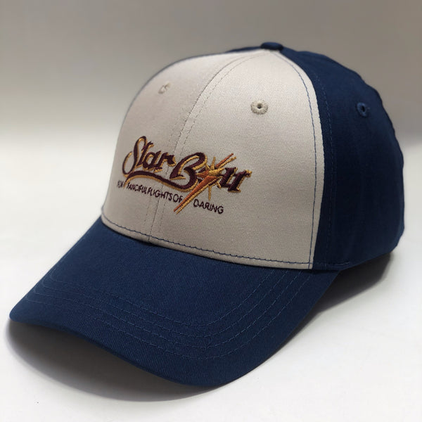 Lightning Bolt Star Bolt Cap Adjustable Blue 99AMACAP003B020