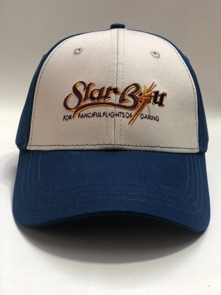 Lightning Bolt Star Bolt Cap Adjustable Blue 99AMACAP003B020