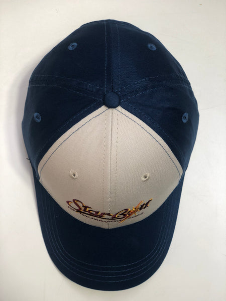 Lightning Bolt Star Bolt Cap Adjustable Blue 99AMACAP003B020