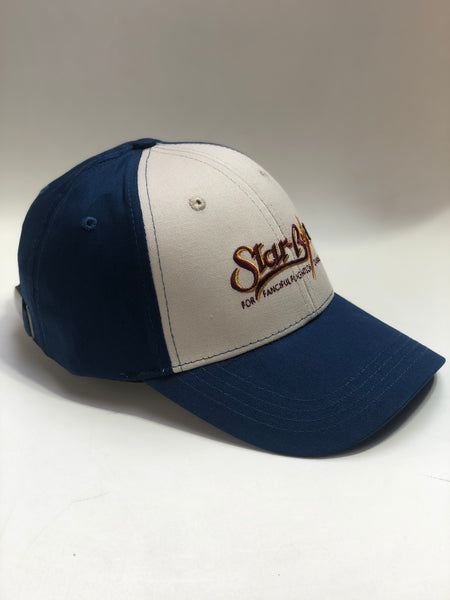 Lightning Bolt Star Bolt Cap Adjustable Blue 99AMACAP003B020