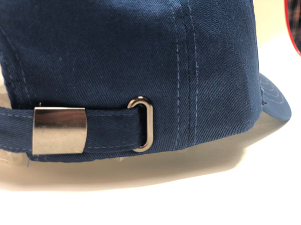 Lightning Bolt Star Bolt Cap Adjustable Blue 99AMACAP003B020