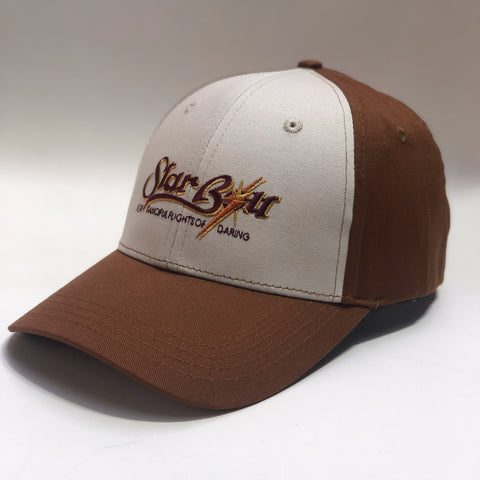 Lightning Bolt Star Bolt Cap Brown 99AMACAP003N000