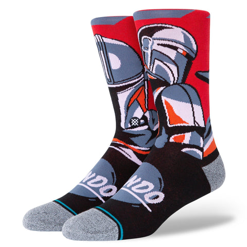 Stance Beskar Steel Socks M545D20STL-RED