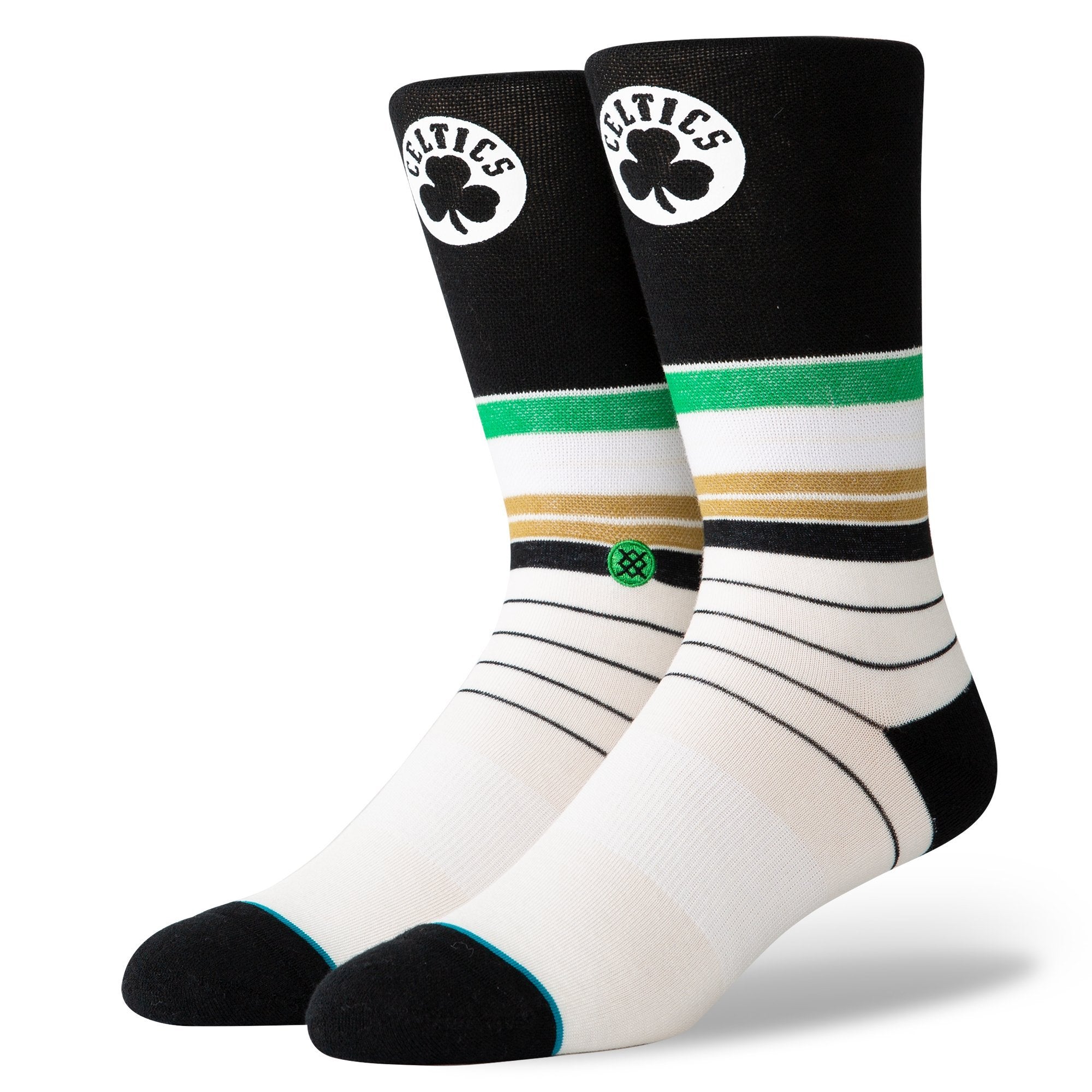 Stance Celtics Baseline Socks M548C19BCE-MUL