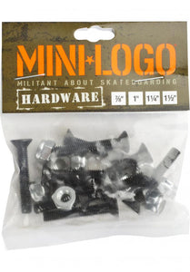 Mini Logo Bolts 1.50" Phillips MIN-BLT-0003