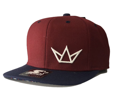 Majestie Cap 'Navajo' snapback Blue/Red One size