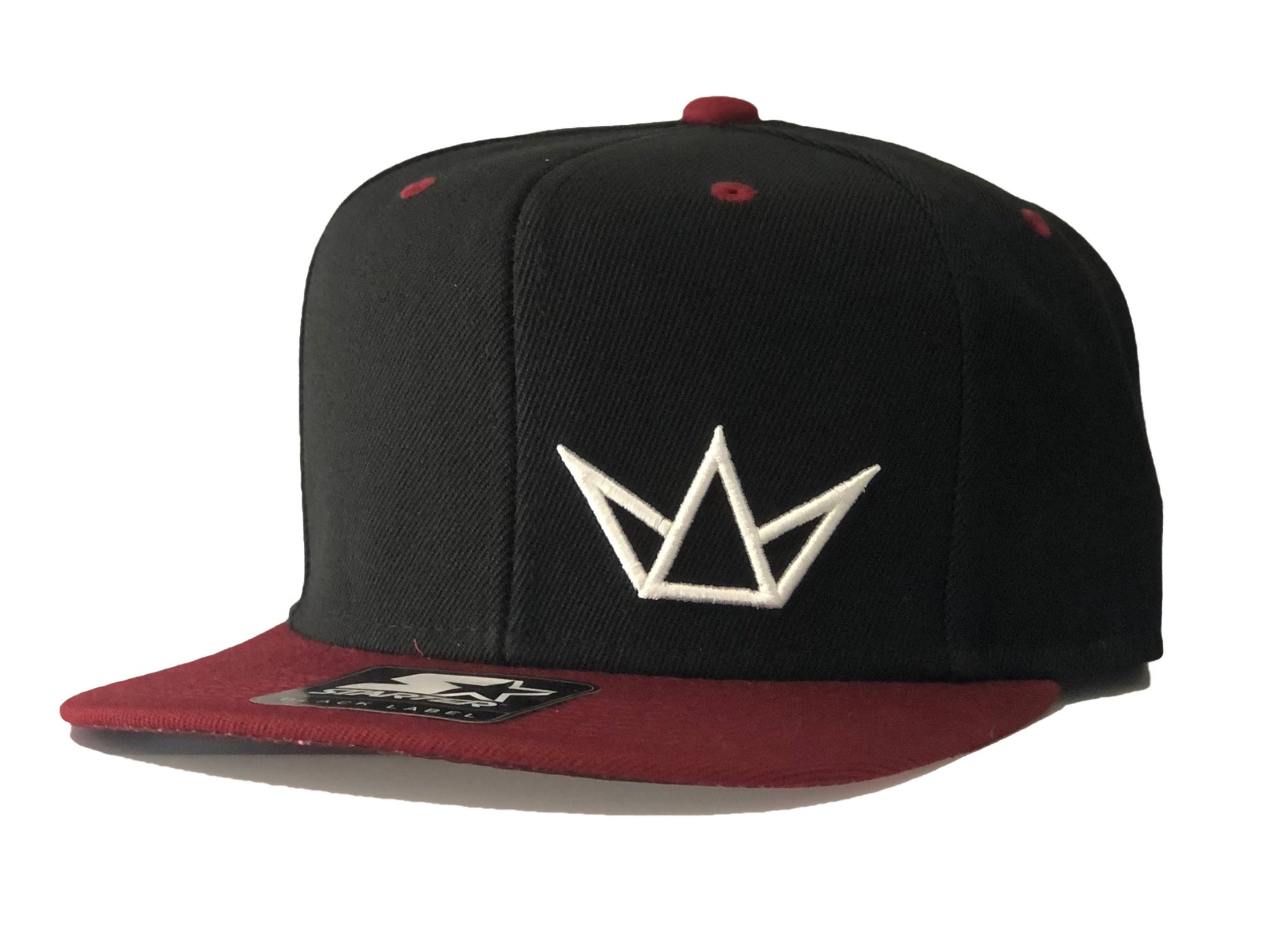 Majestie Cap 'Space' snapback Red/Black One size