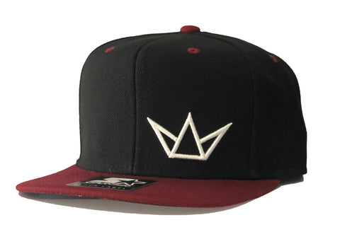 Majestie Cap 'Space' snapback Red/Black One size