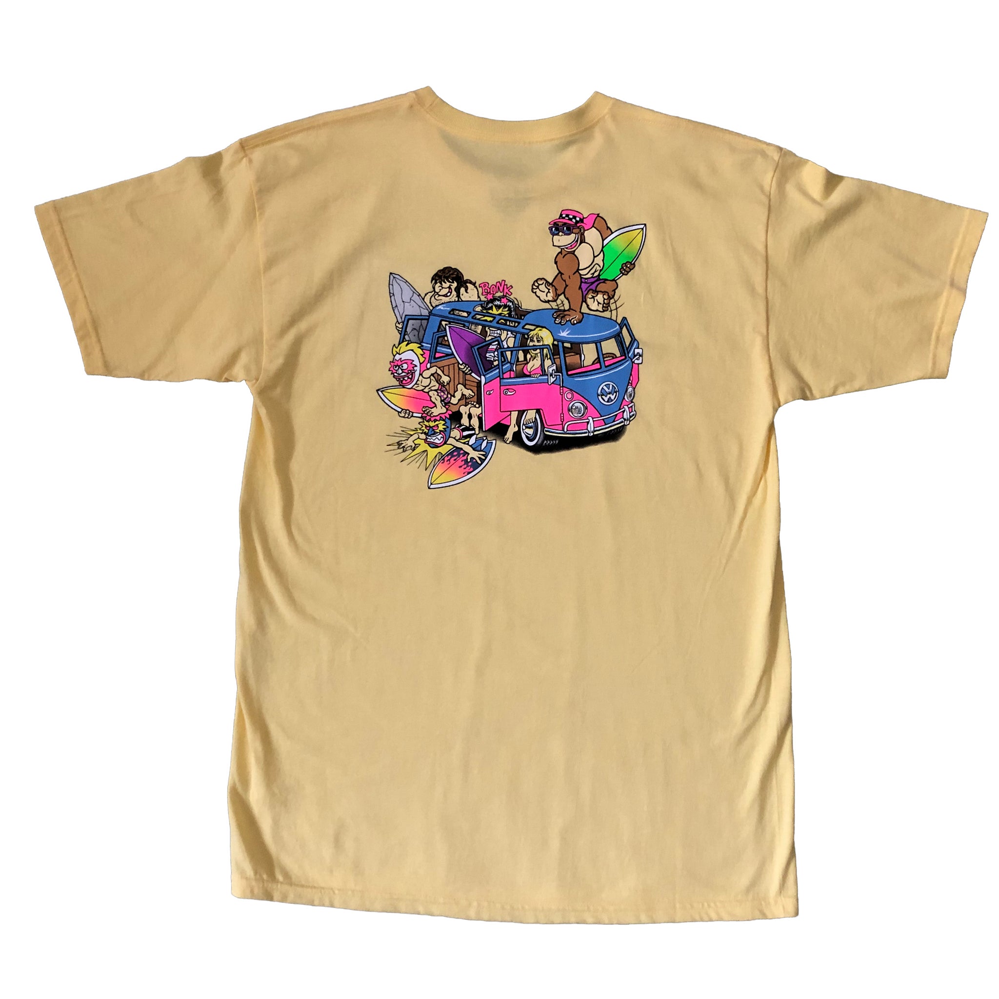 Thrilla Krew Microbus Men T-Shirt Banana TKG-094