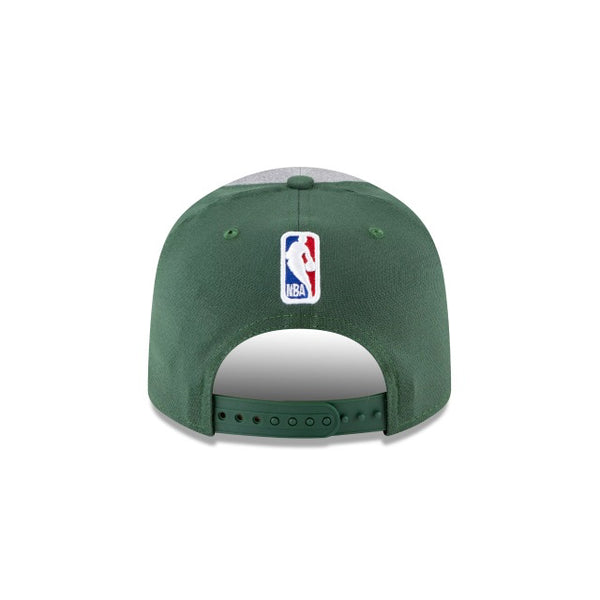 New Era Milwaukee Bucks NBA Draft Grey 9Fifty cap 60003072