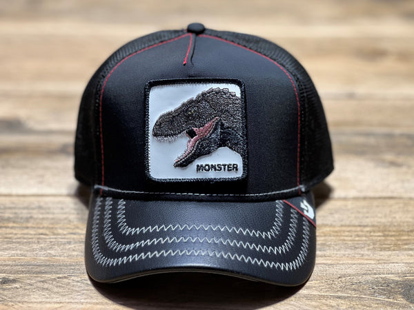 Goorin The Farm trucker cap collection - Tyrant King Black 1010141 One Size