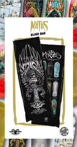 Santa Cruz Reissue Deck Natas Blind Bag 10.5in Sealed Collectable Limited Ed