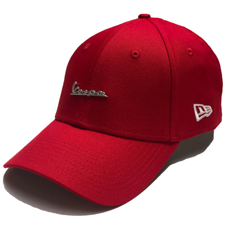 New Era Vespa 9Forty Cap Adjustable Red 60137820