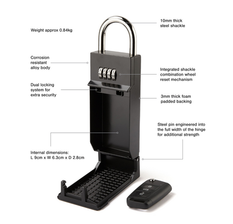 Northcore 5G Keypod Key Safe XK02-5GS