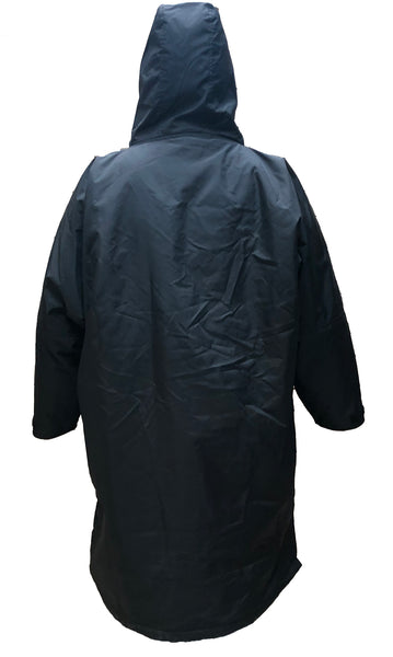 Ocean & Earth Super Storm Waterproof Hooded S/M Poncho Black AMTW25