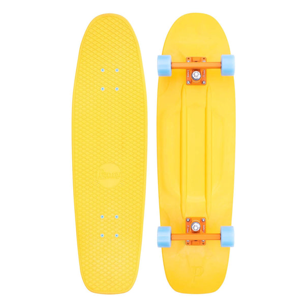 Penny cruiser skateboard High Vibe Yellow/Blue 32" PNY-COM-2012