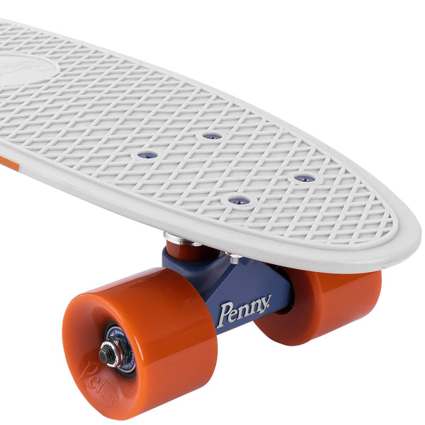 Penny cruiser skateboard Chevron Grey/Orange 22" PNY-COM-0087
