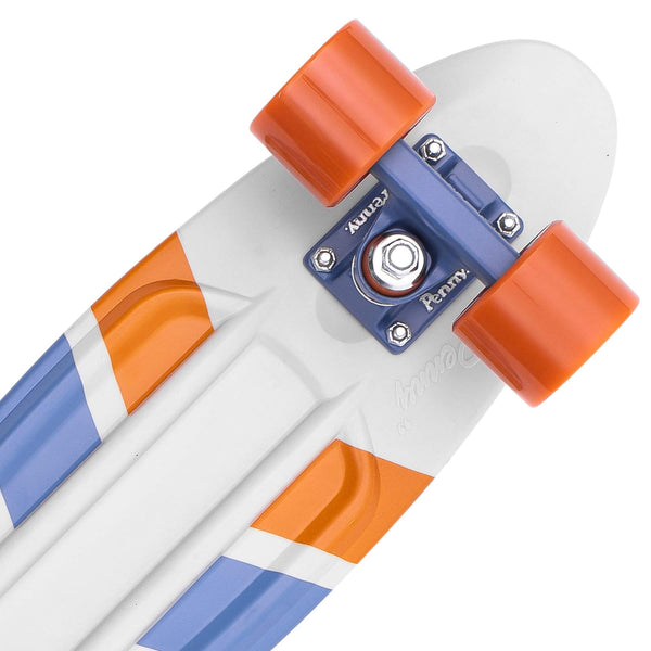 Penny cruiser skateboard Chevron Grey/Orange 22" PNY-COM-0087