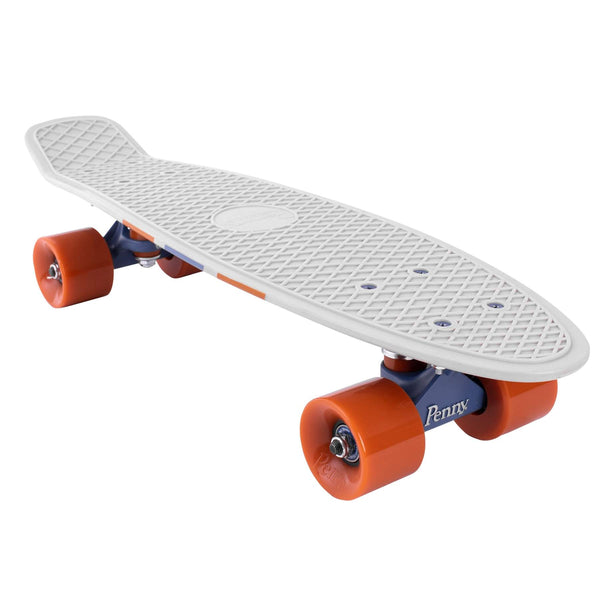 Penny cruiser skateboard Chevron Grey/Orange 22" PNY-COM-0087