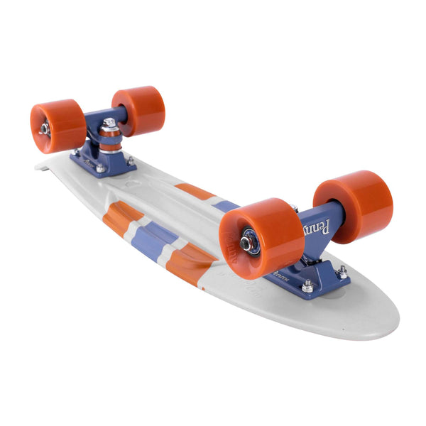 Penny cruiser skateboard Chevron Grey/Orange 22" PNY-COM-0087