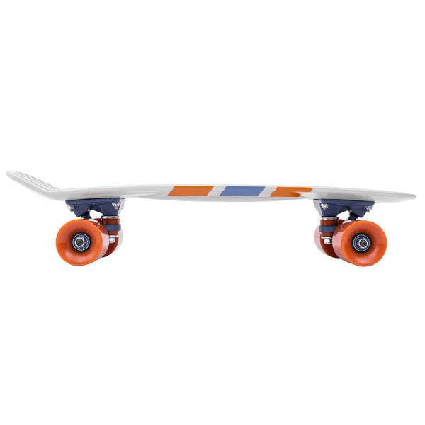Penny cruiser skateboard Chevron Grey/Orange 22" PNY-COM-0087