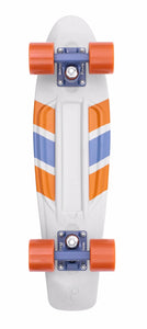 Penny cruiser skateboard Chevron Grey/Orange 22" PNY-COM-0087