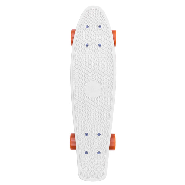 Penny cruiser skateboard Chevron Grey/Orange 22" PNY-COM-0087