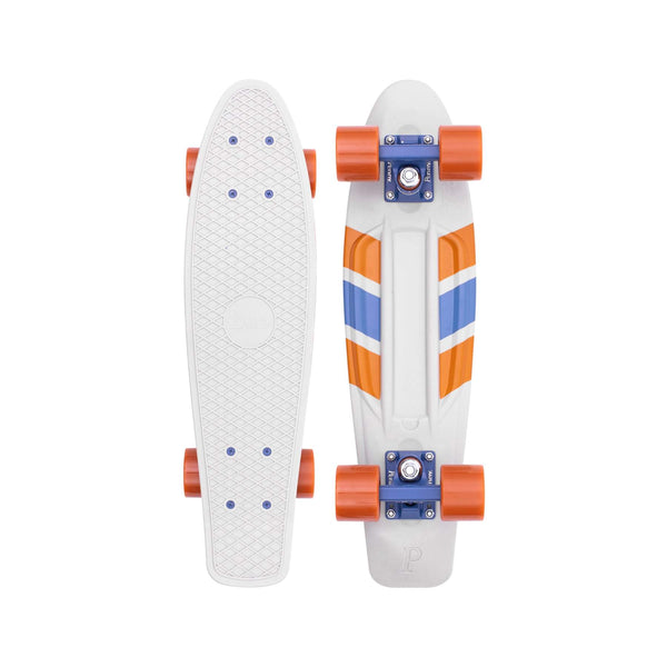 Penny cruiser skateboard Chevron Grey/Orange 22" PNY-COM-0087