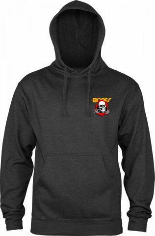 Powell Peralta Mens Ripper Hoody Charcoal Heather POW-HDY-023