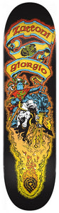 Powell Peralta Giorgio Zattoni Crusader 247 Pro Deck Skateboard 8" x 31.45" POW-SKD-0657