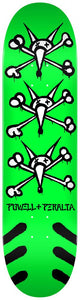Powell Peralta Vato Rats Green Birch Deck - 7" x 28" POW-SKD-0714