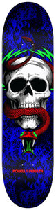 Powell Peralta Skull & Snake One Off Royal Blue Birch Skateboard deck - 7.75" x 31.08" POW-SKD-0720