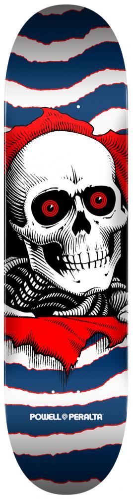 Powell Peralta Ripper One Off Navy Birch Skateboard deck - 7.75" x 31.08" POW-SKD-0721