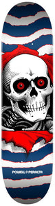 Powell Peralta Ripper One Off Navy Birch Skateboard deck - 7.75" x 31.08" POW-SKD-0721