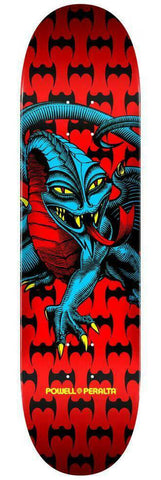 Powell Peralta Cab Dragon One Off Red Birch Deck Skateboard 7.75" x 31.08" POW-SKD-0722