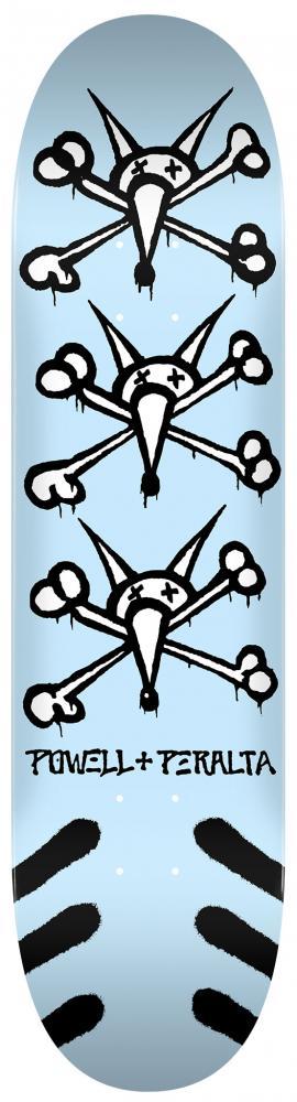 Powell Peralta Deck Vato Rats Shape 242 K20 Light Blue 8" POW-SKD-0725