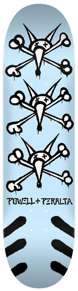 Powell Peralta Deck Vato Rats Shape 242 K20 Light Blue 8" POW-SKD-0725