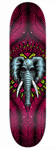 Powell Peralta Deck Valley Elephant Shape 243 K20 Pink 8.25" POW-SKD-0728