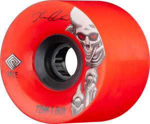 Powell Peralta Wheels Kevin Reimer 80A Red/Black 72mm pack of 4