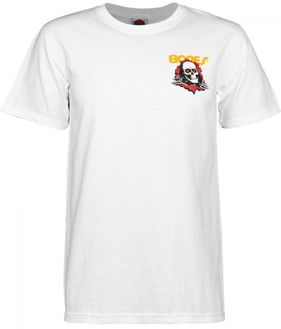 Powell Peralta T Shirt Ripper White POW-TEE-021